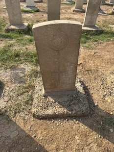 BAGHDAD (NORTH GATE) WAR CEMETERY - SPARK, F W